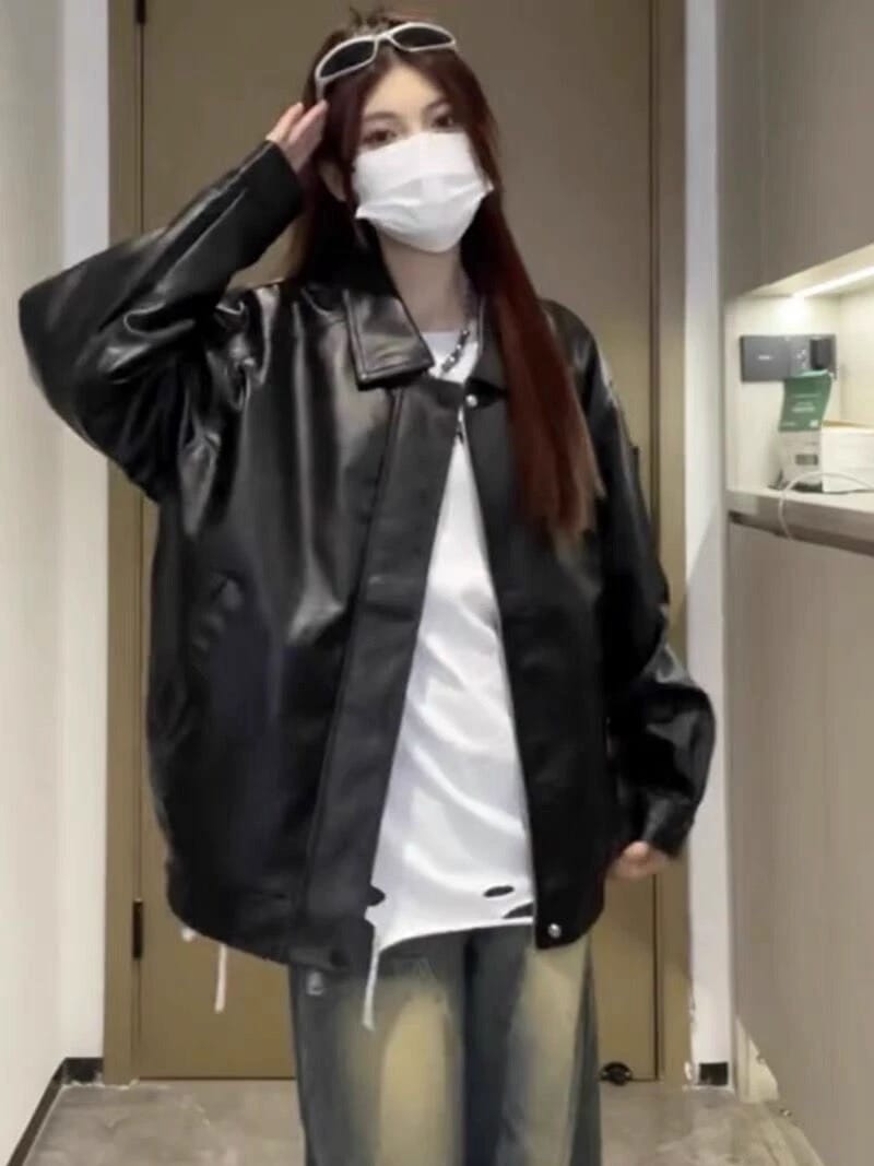 Step back leather jacket LJ131 image