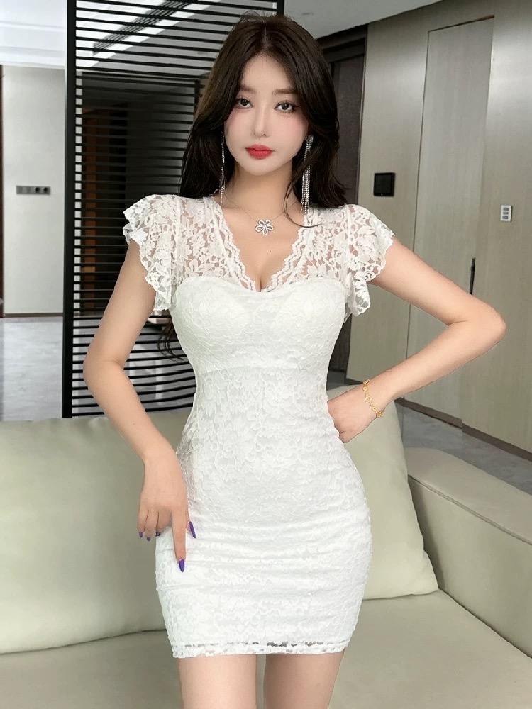 Ava lace dress CBC1275 image
