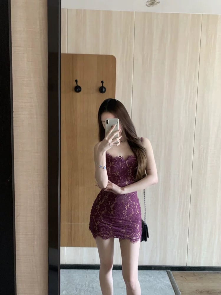 Only have eyes for you lace dress CBC1274 image