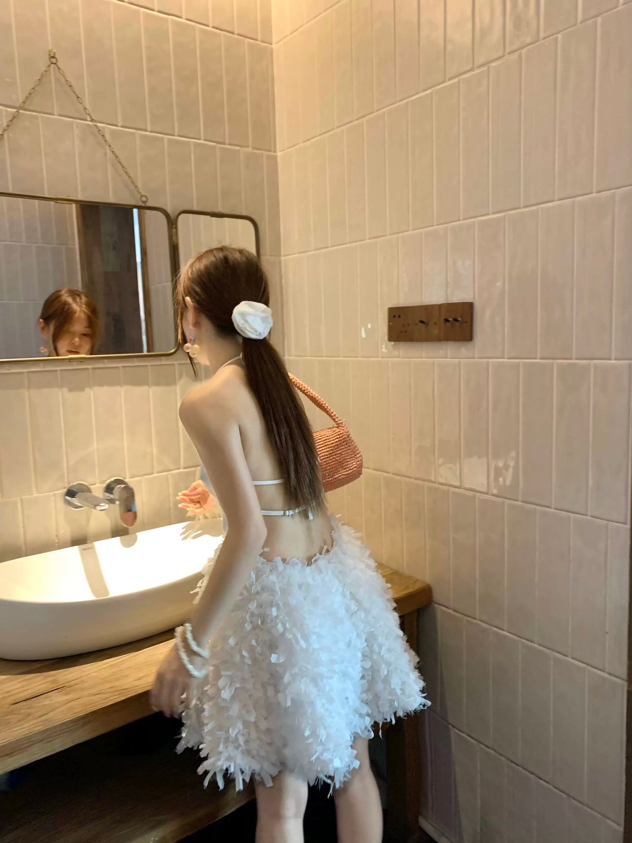 Texas star dress CD409 image