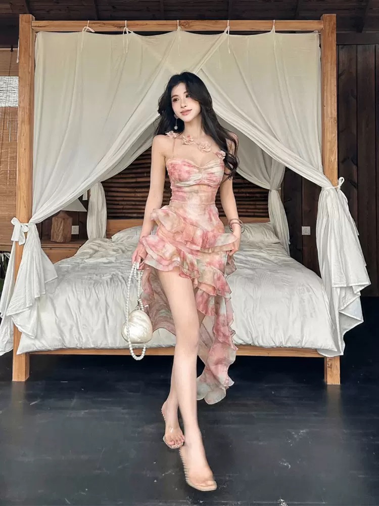 Get away with it floral dress CD390