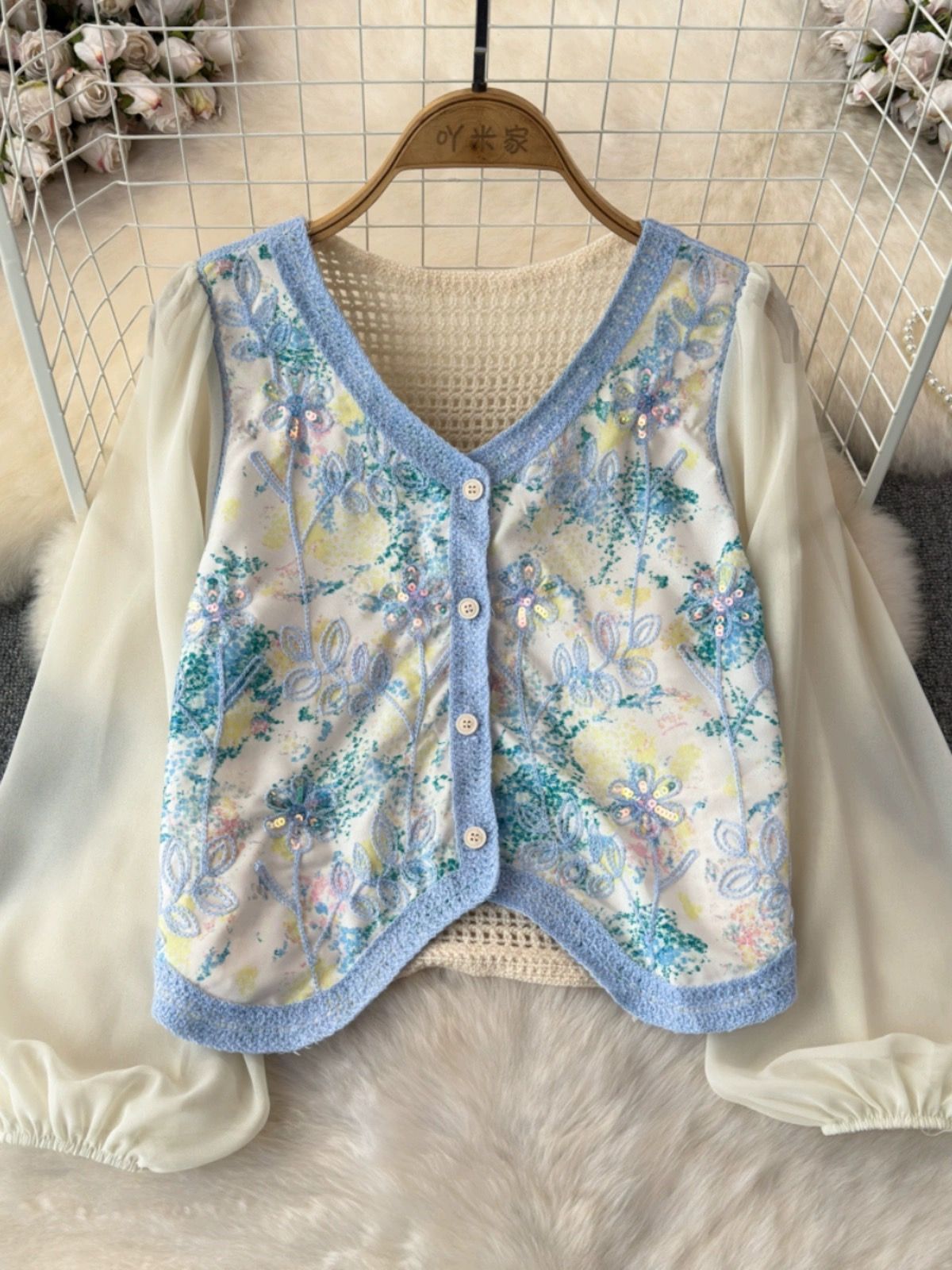 Be dazzled top KTO173 image