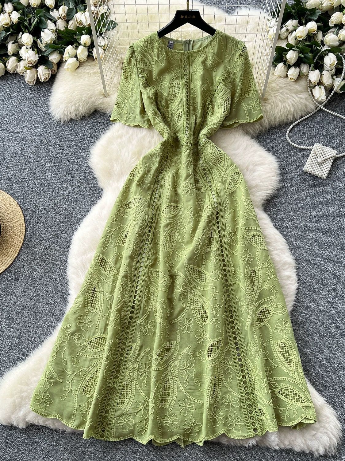 Meant to be lace dress FD459 image