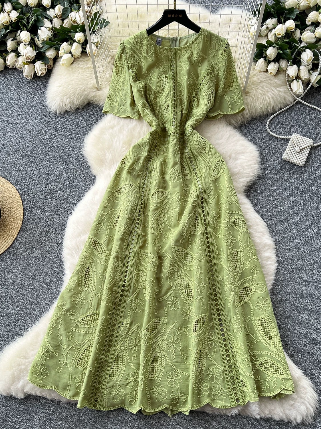 Meant to be lace dress FD459