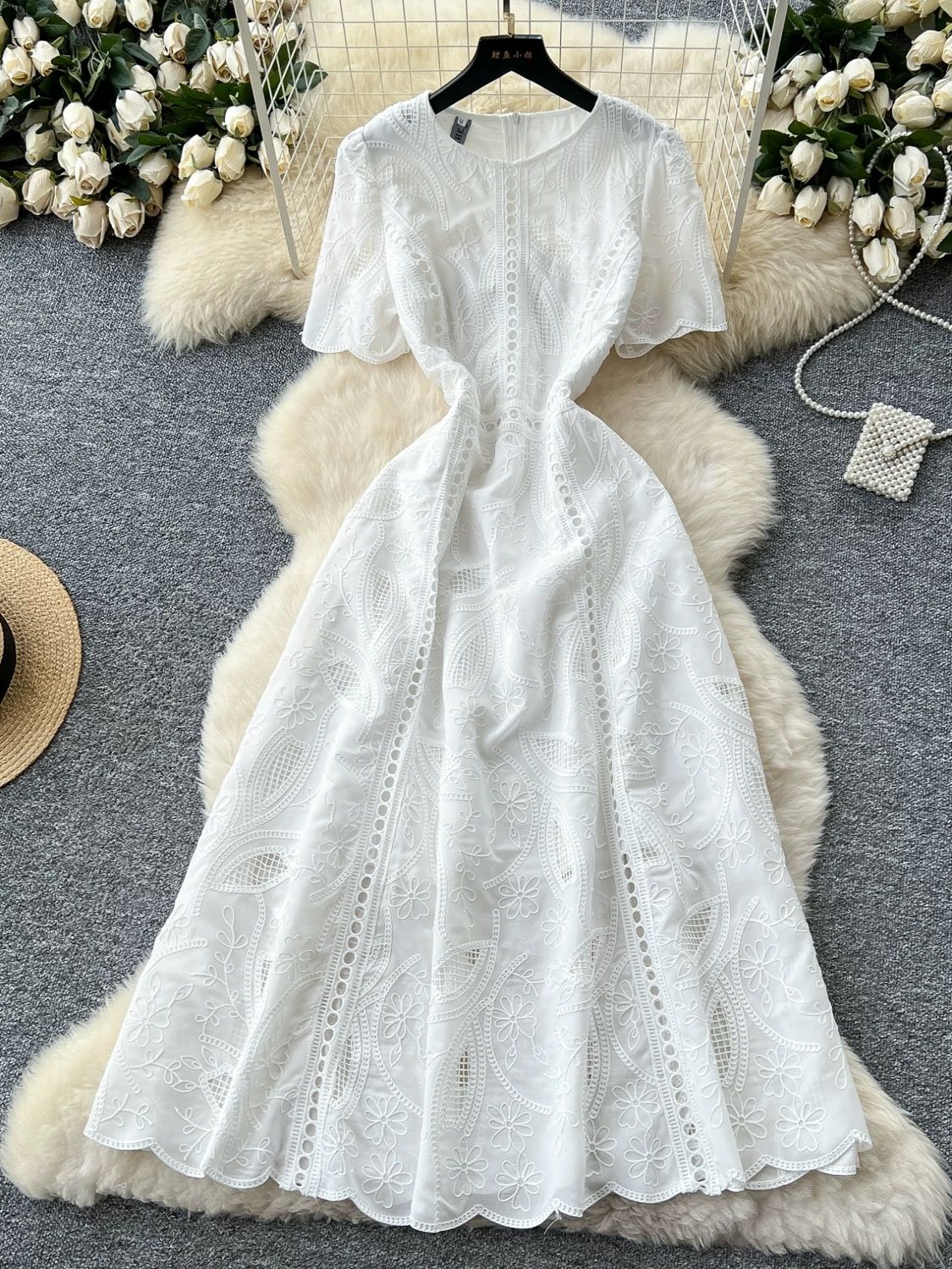 Meant to be lace dress FD459 image