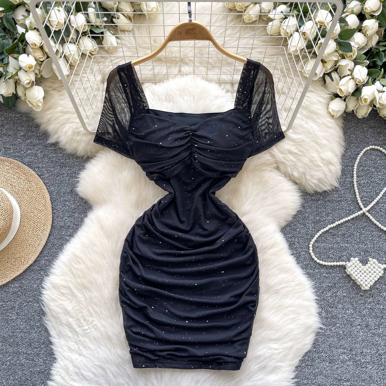 Walking sunshine dress CBC1227 image