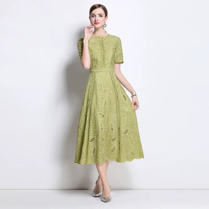 Meant to be lace dress FD459 image