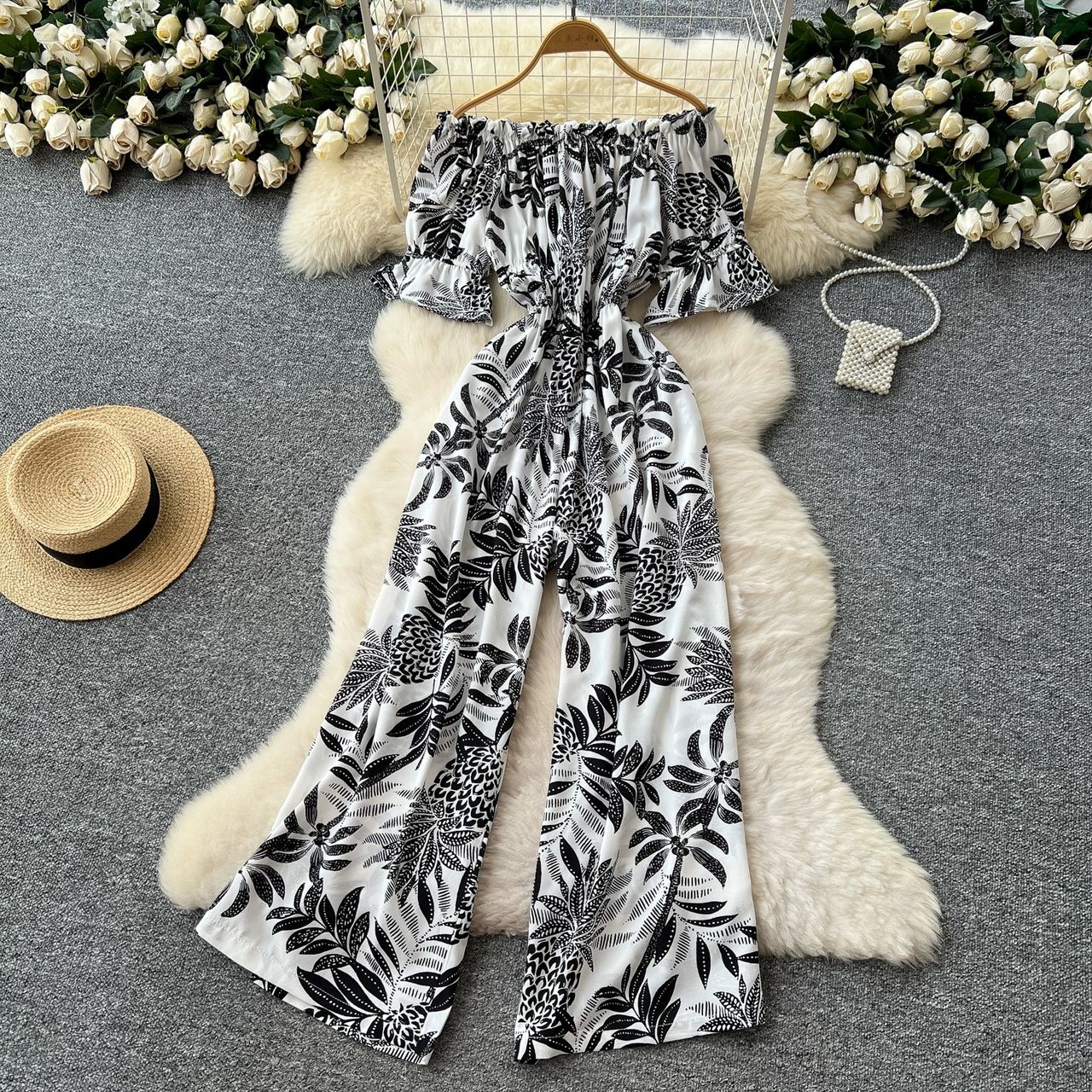 Ready or not jumpsuit CJS161 image