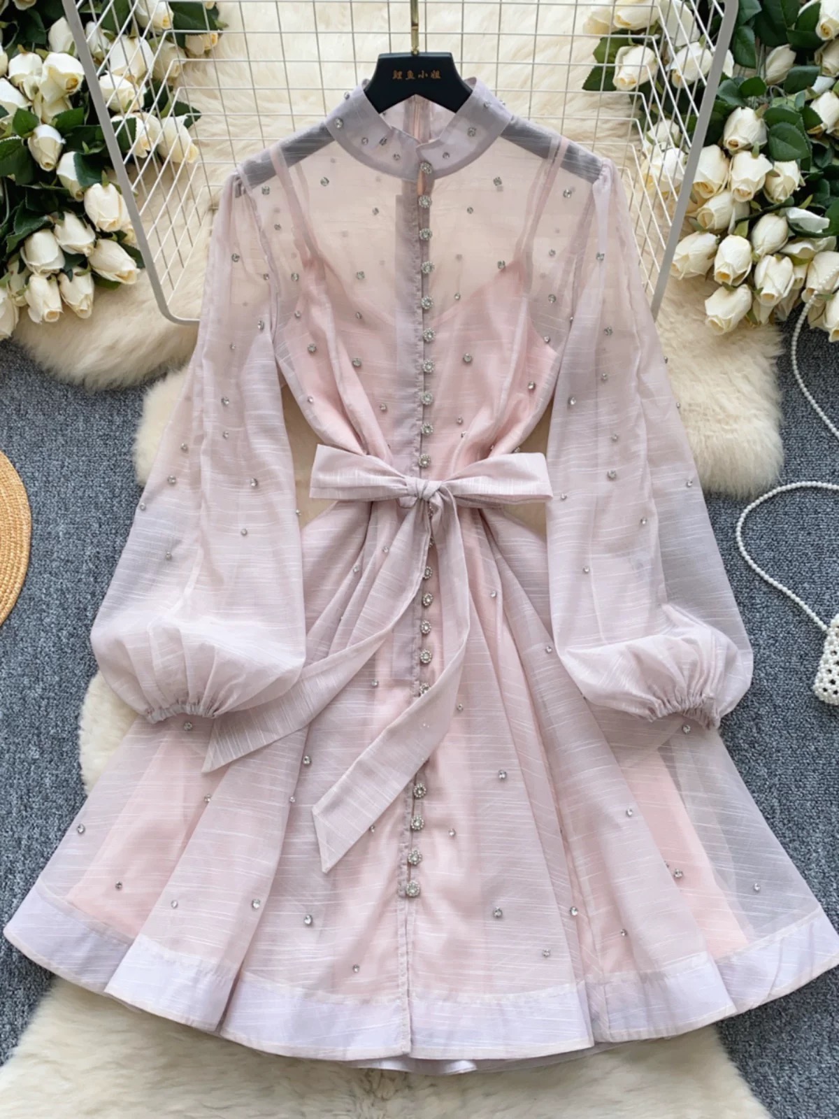 Slay constellation dress FD723