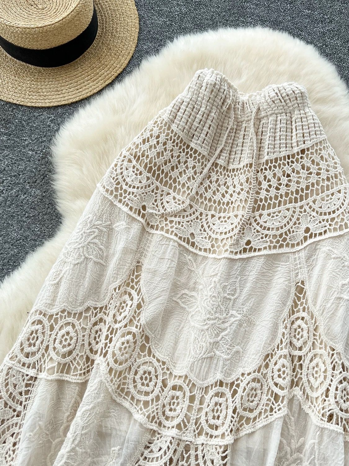 Miami baddie crotchet skirt CS164 image