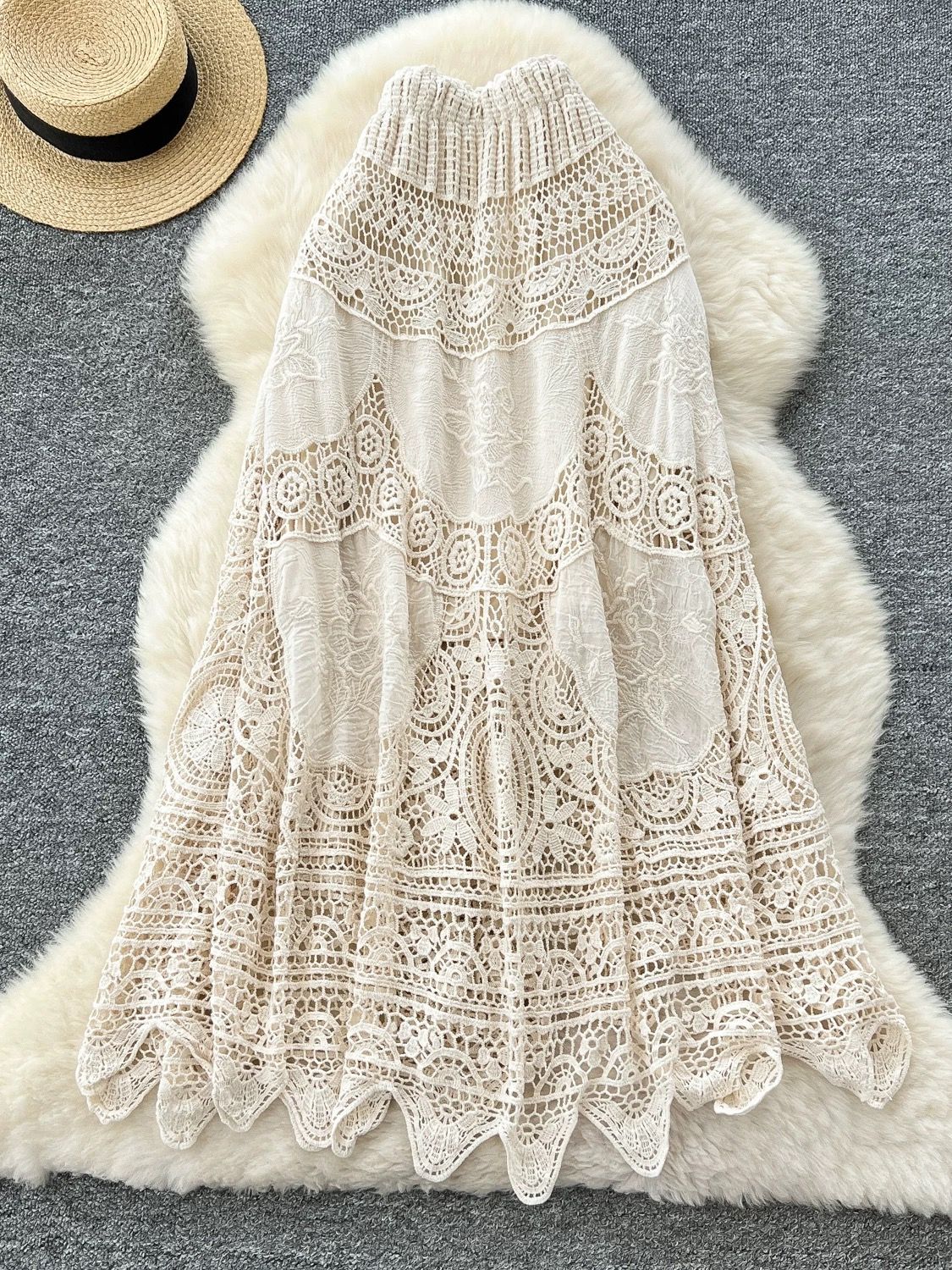 Miami baddie crotchet skirt CS164 image