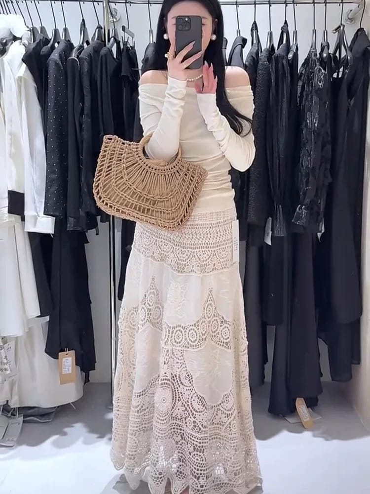 Miami baddie crotchet skirt CS164 image