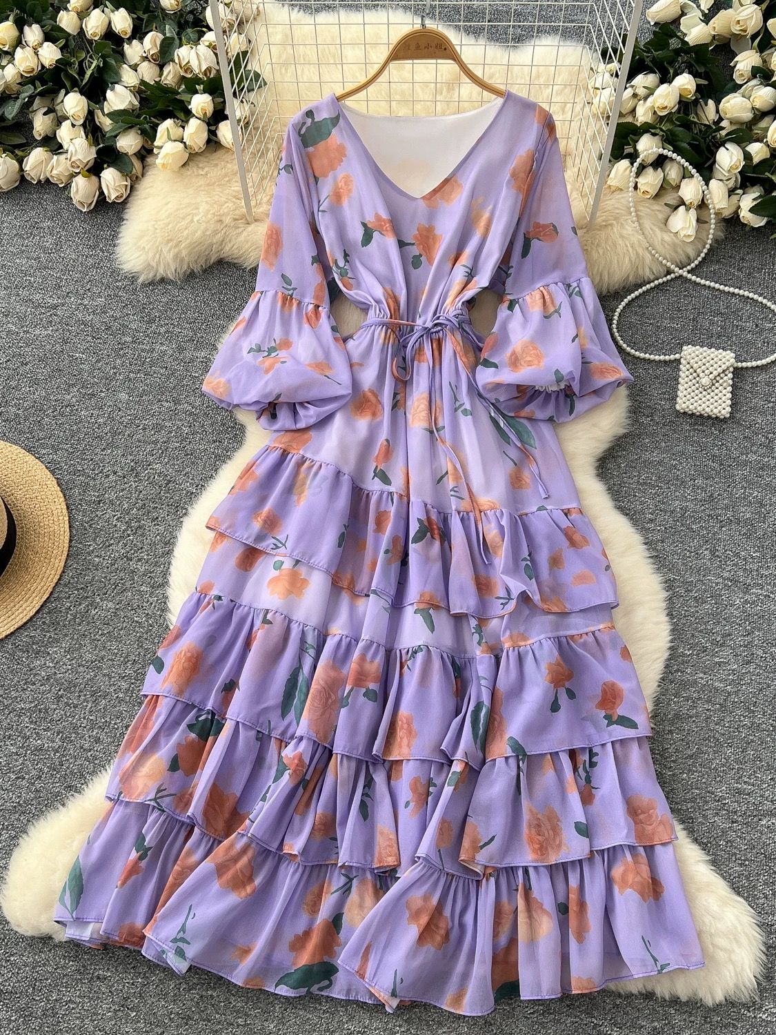 Beauty is forever dress CD1480 image