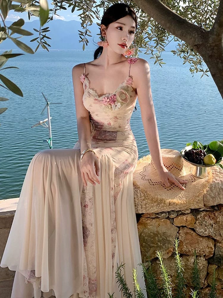 Hard to forget lace dress CD716 image