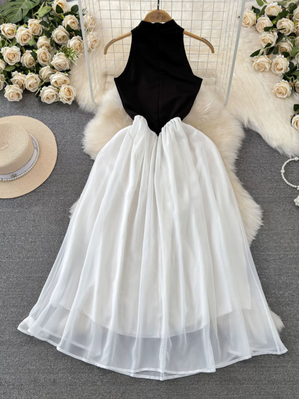 Warm nights in Maldives dress CD1948 image