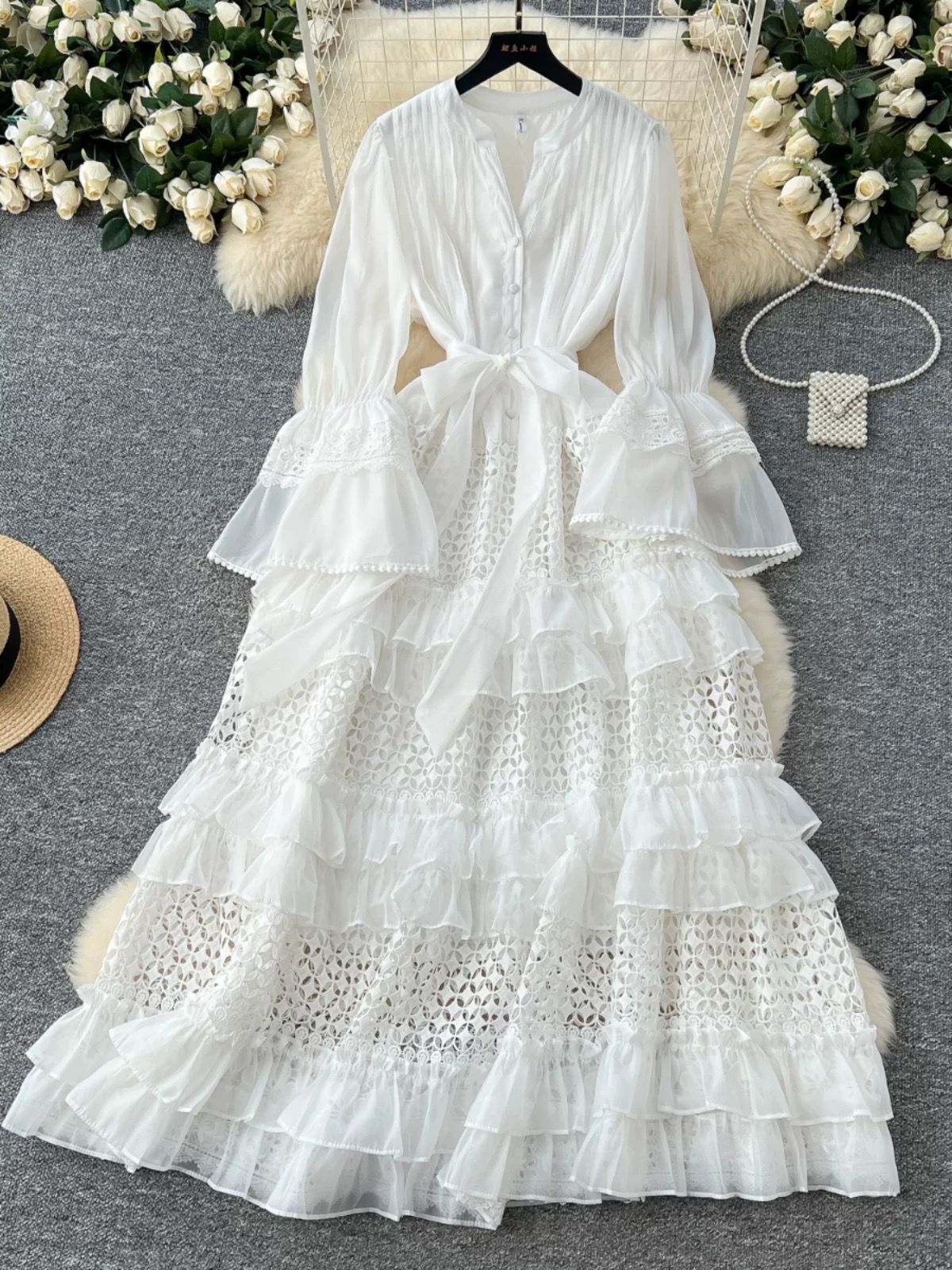 Island secrets dress FD711