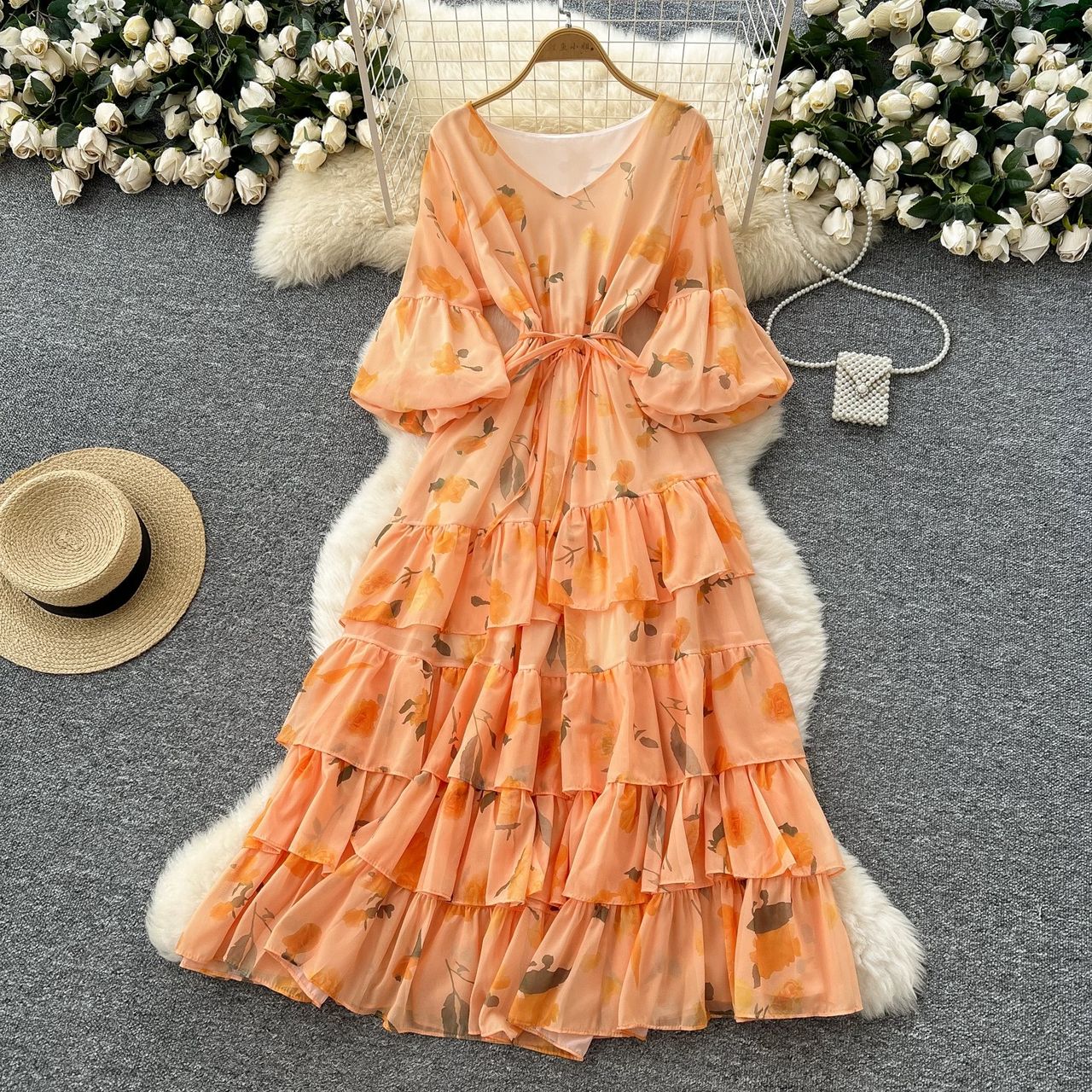 Beauty is forever dress CD1480 image