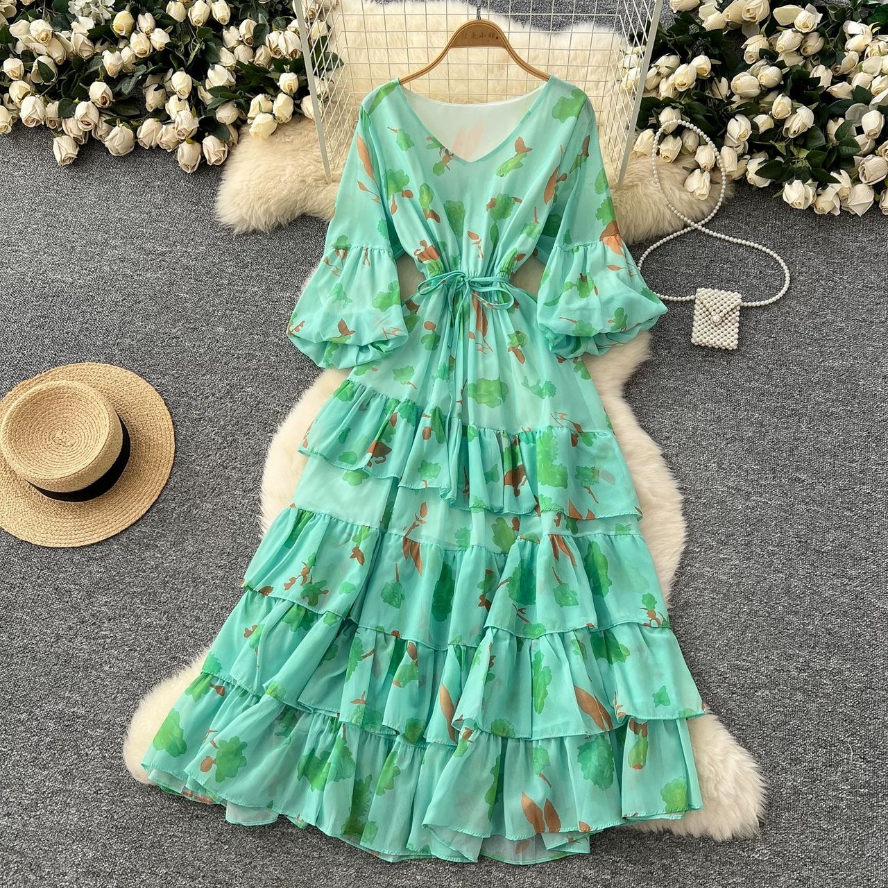 Beauty is forever dress CD1480 image