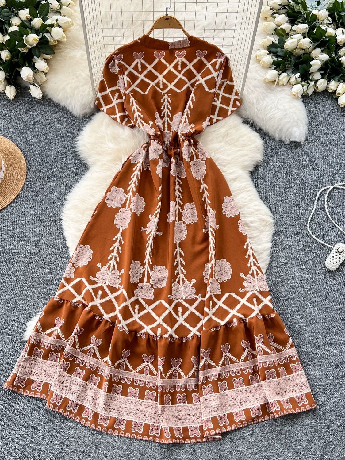 Princess material dress CD1478 image