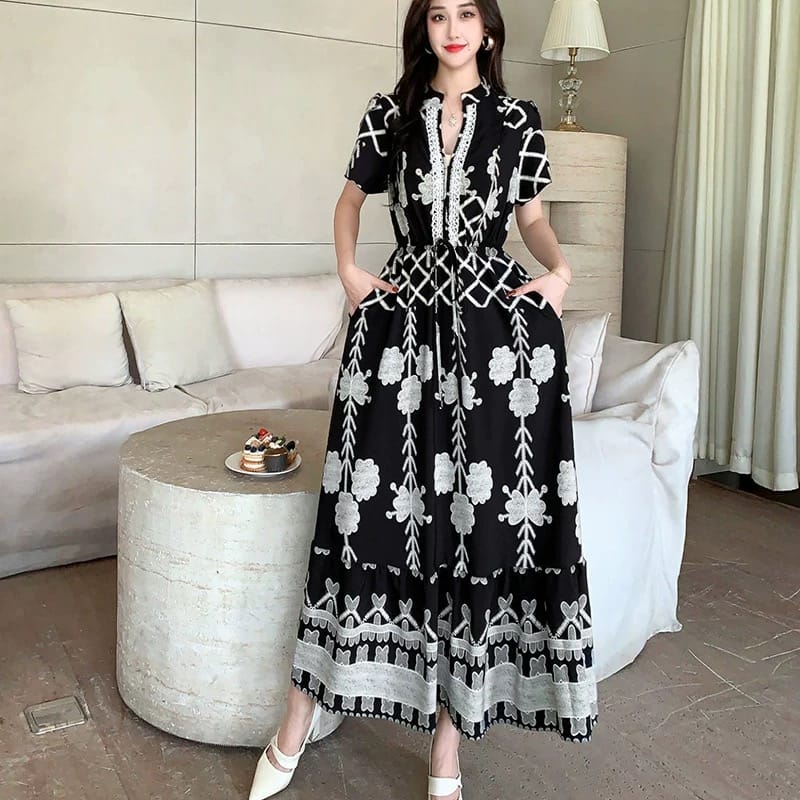 Princess material dress CD1478 image