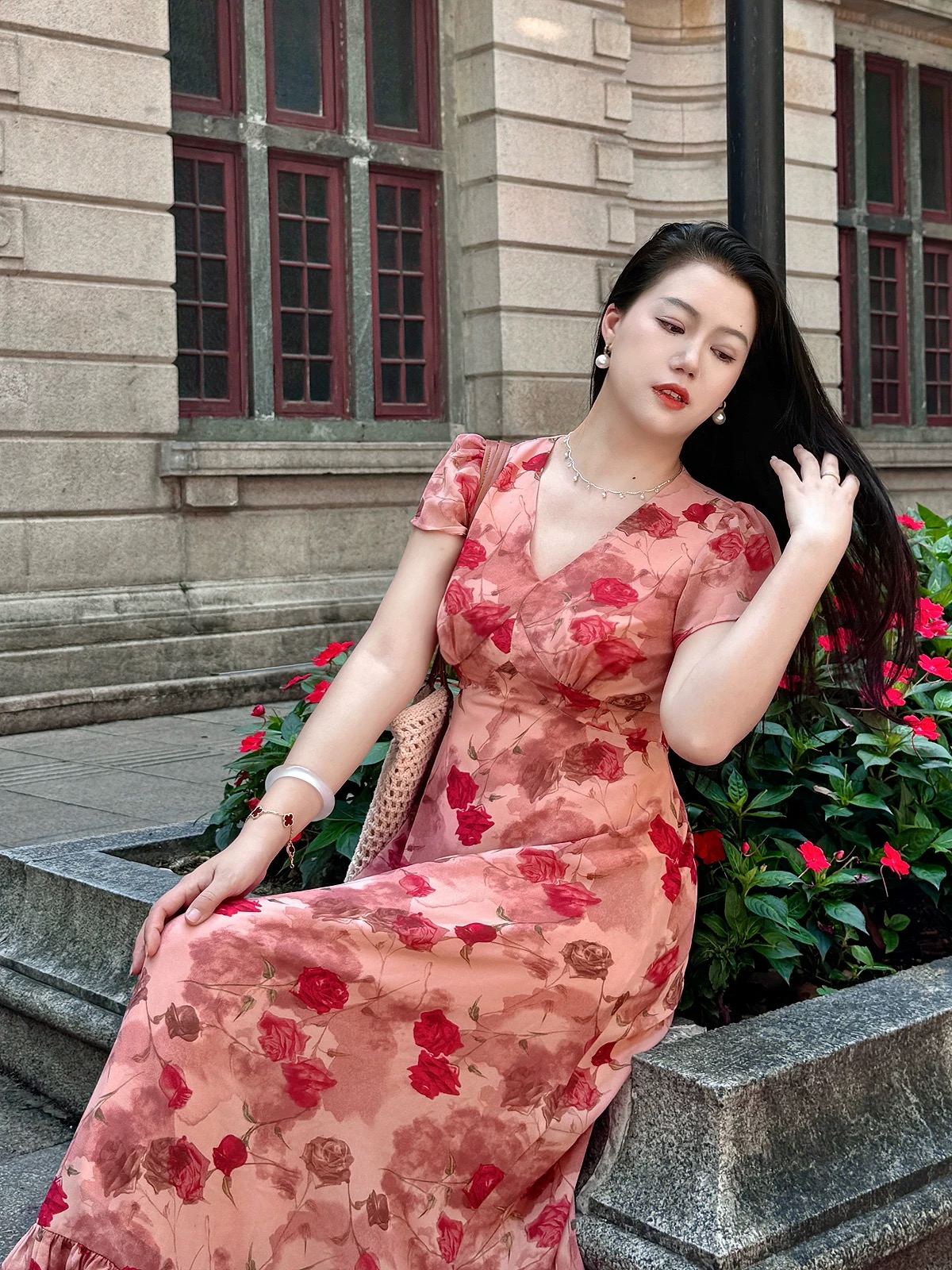 Foreign love dress CD709