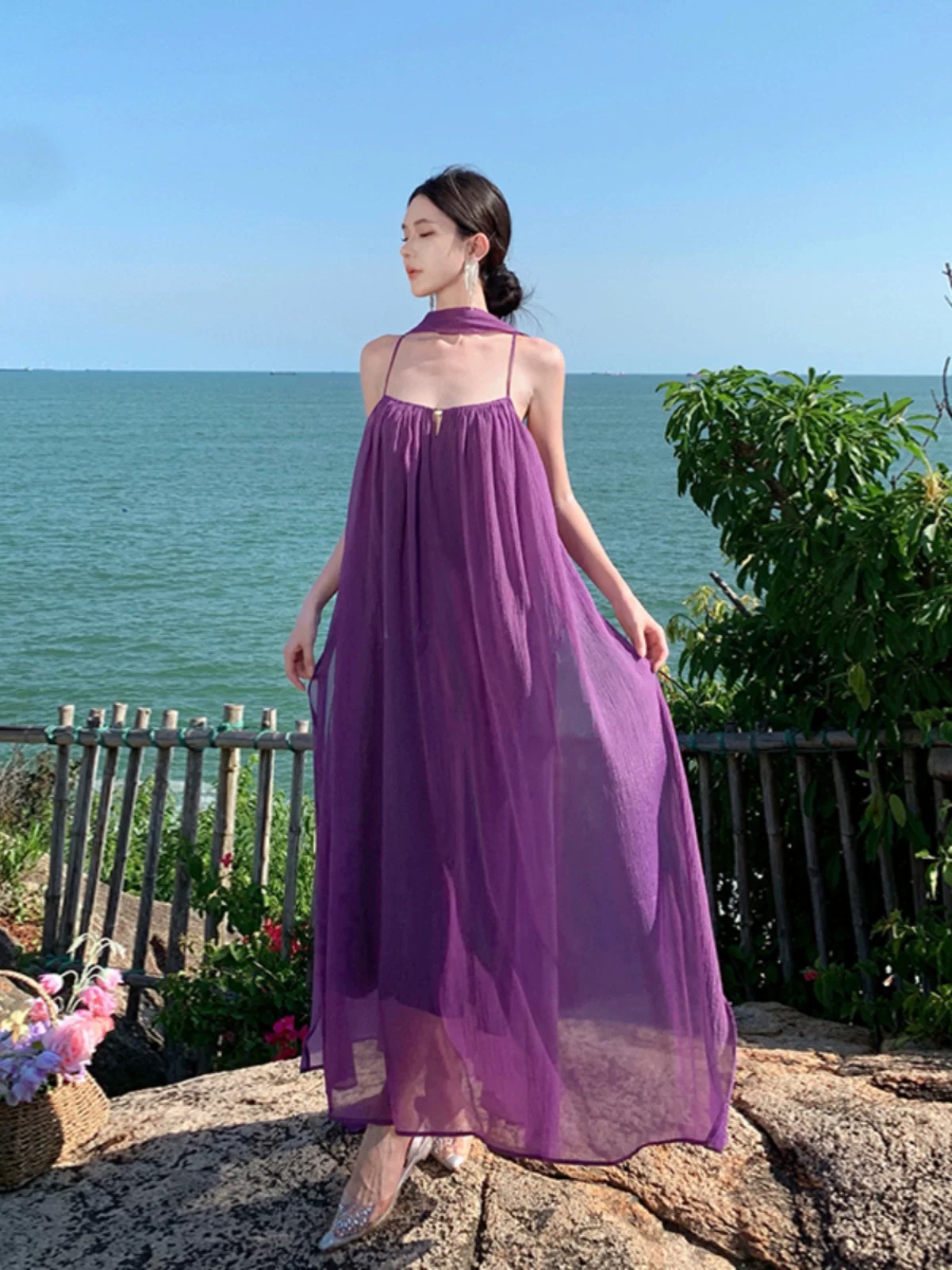 Groove along dress CD1017