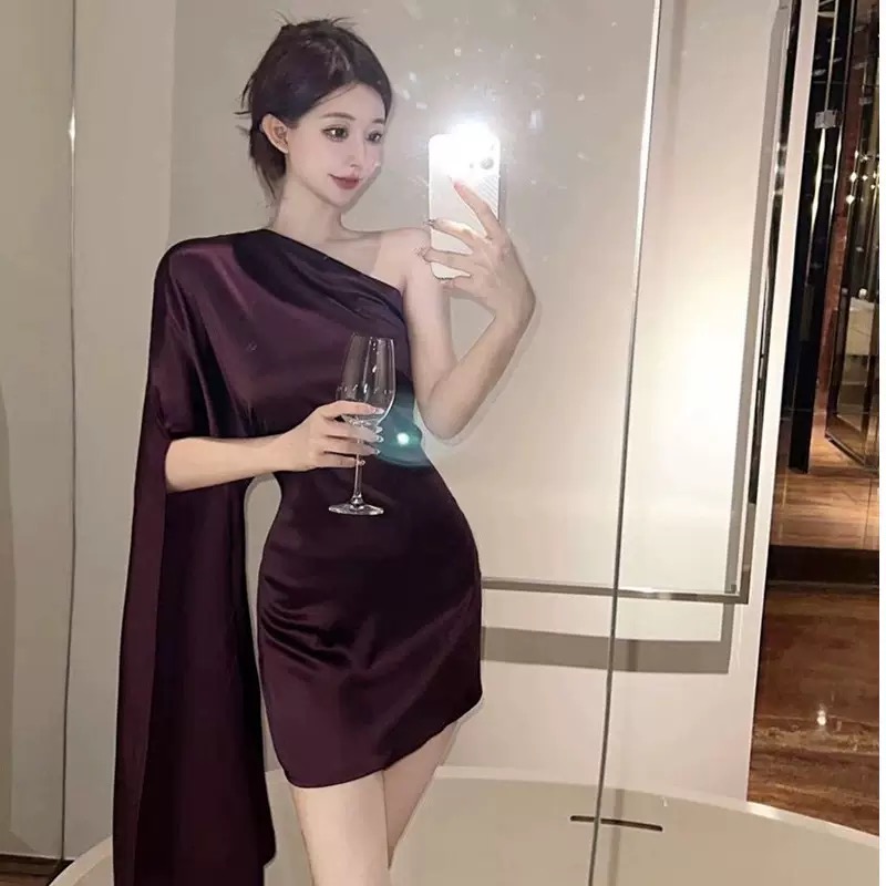 Rocking babe silk dress FD525 image
