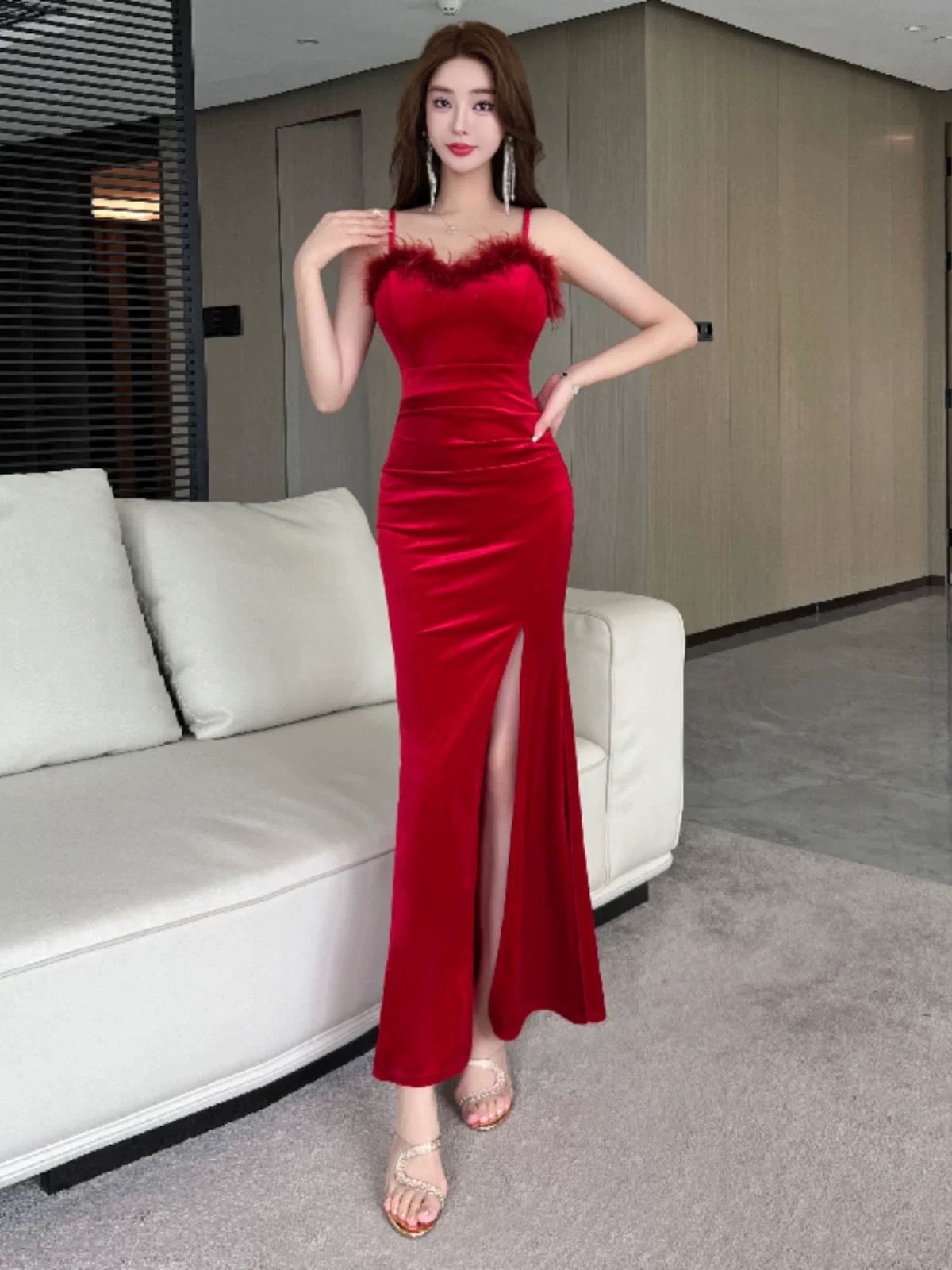 Get going dress CD1016 image