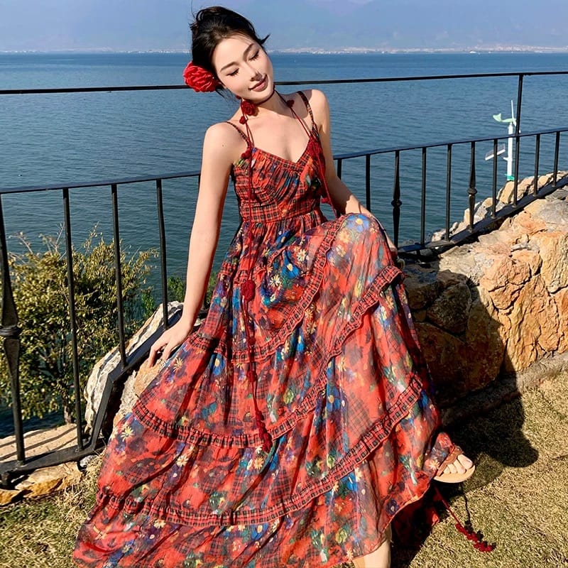 Collecting shells dress CD1643 image