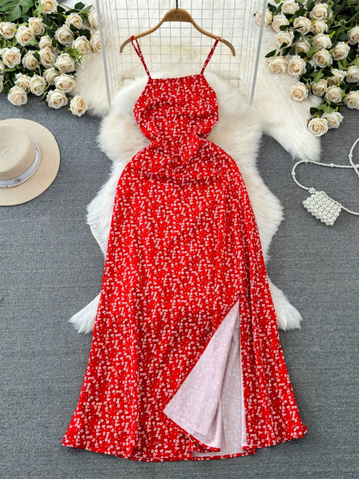 Too chill to care dress CD1959 image