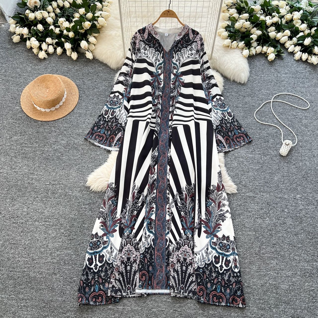 Bubbly thoughts dress CD1474 image