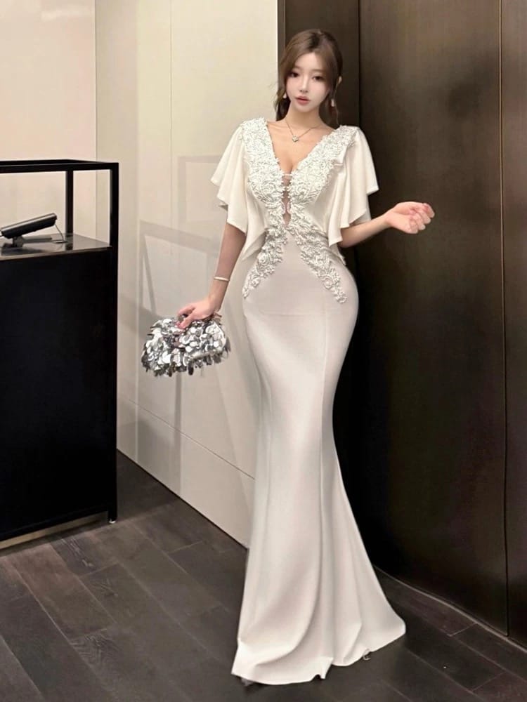 Meet me in Miami lace dress EVD196 image