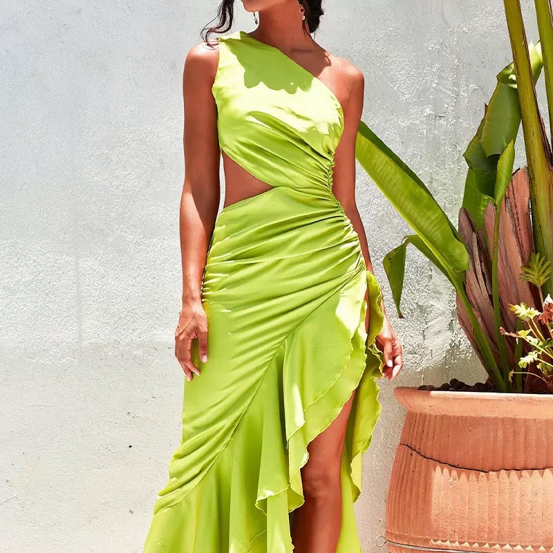 On the nice list dress EVD127
