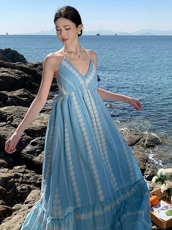 Midnight blues dress CD1473 image