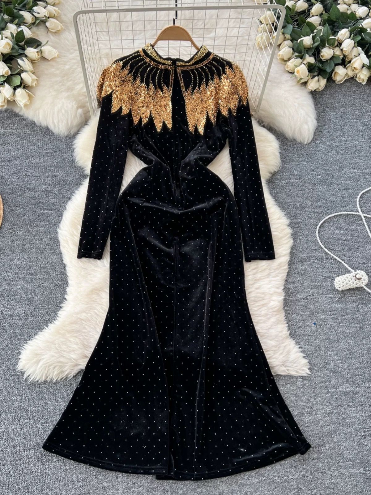 Polly dress FD1118 image