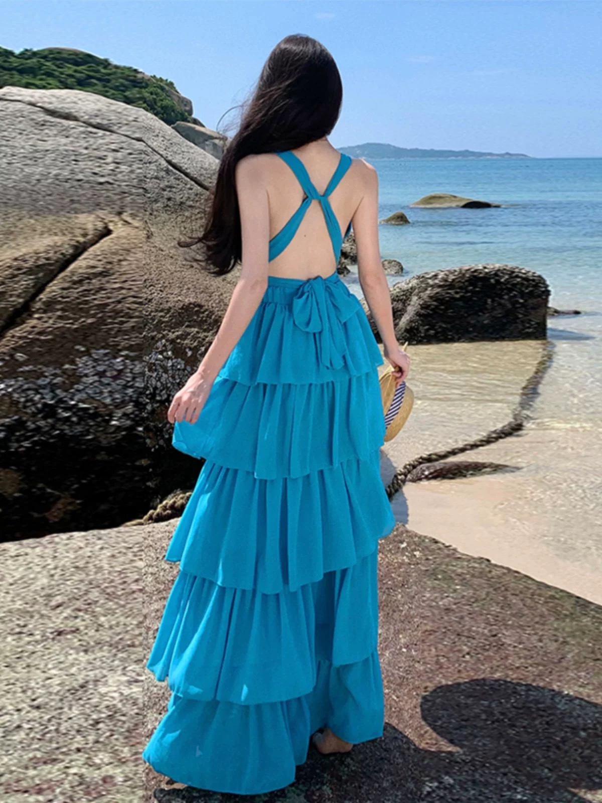 Surrounded with goodness dress CD1006