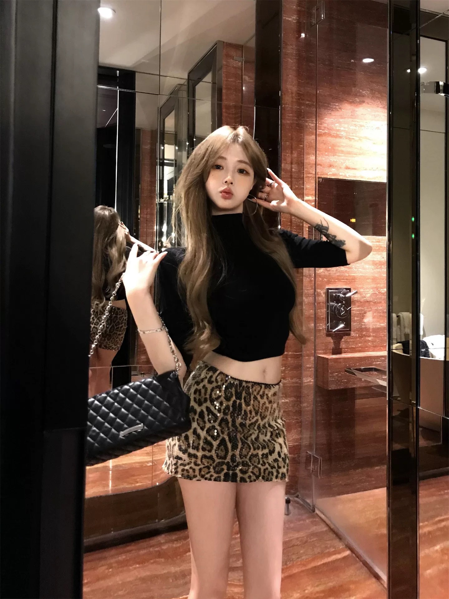 Meet me in paris skirt CS227 image