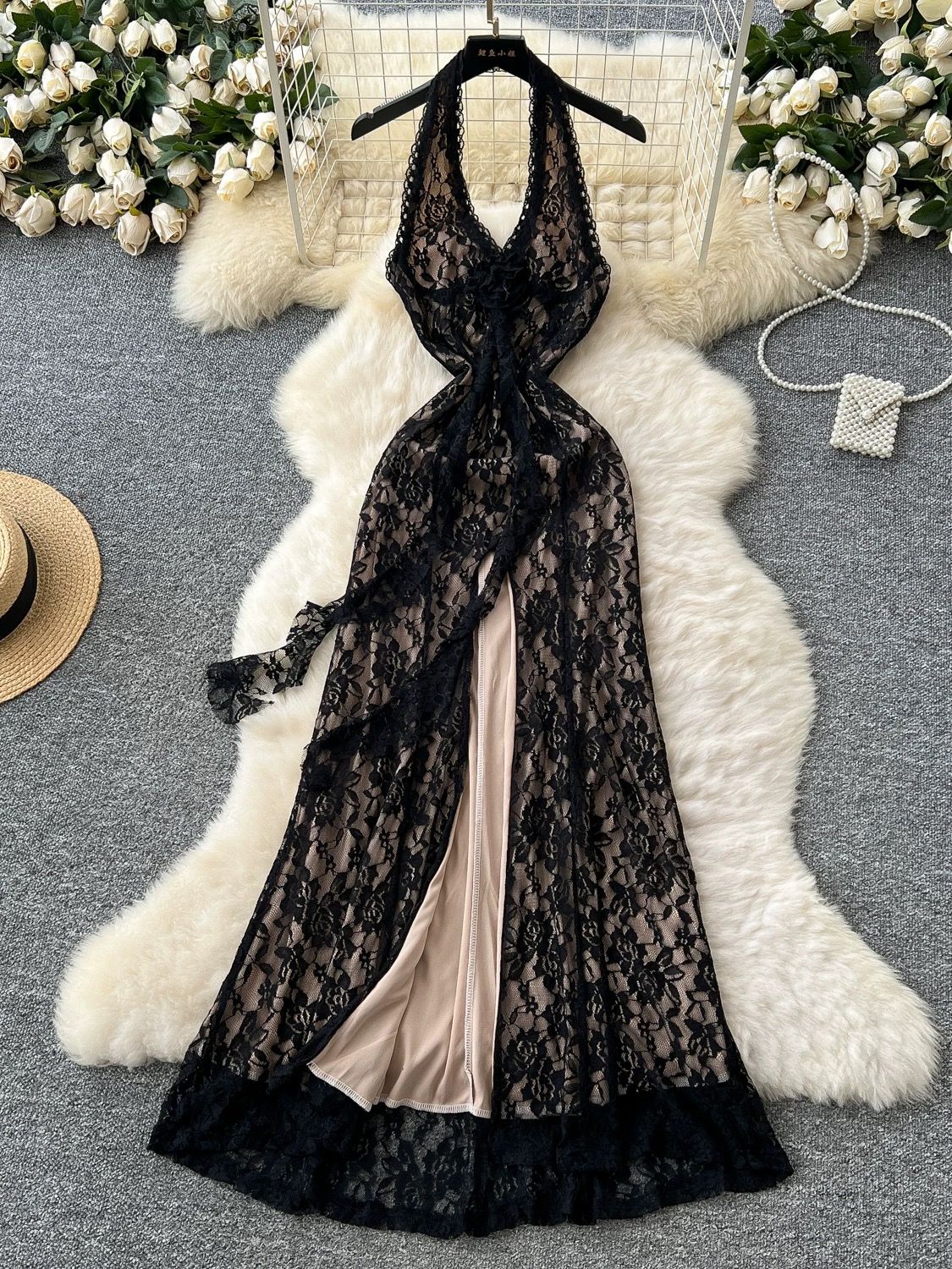 Have mercy lace dress FD940 image