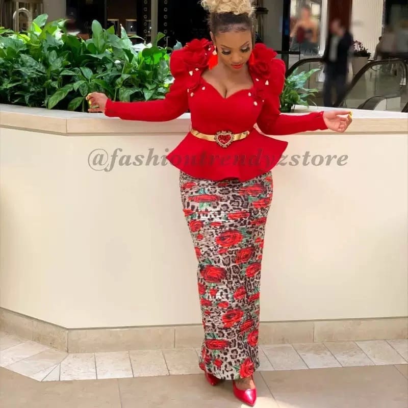 Lavish afternoon dress EVD128 image