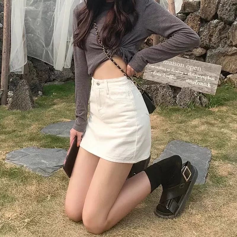 Classic band skirt CS231 image