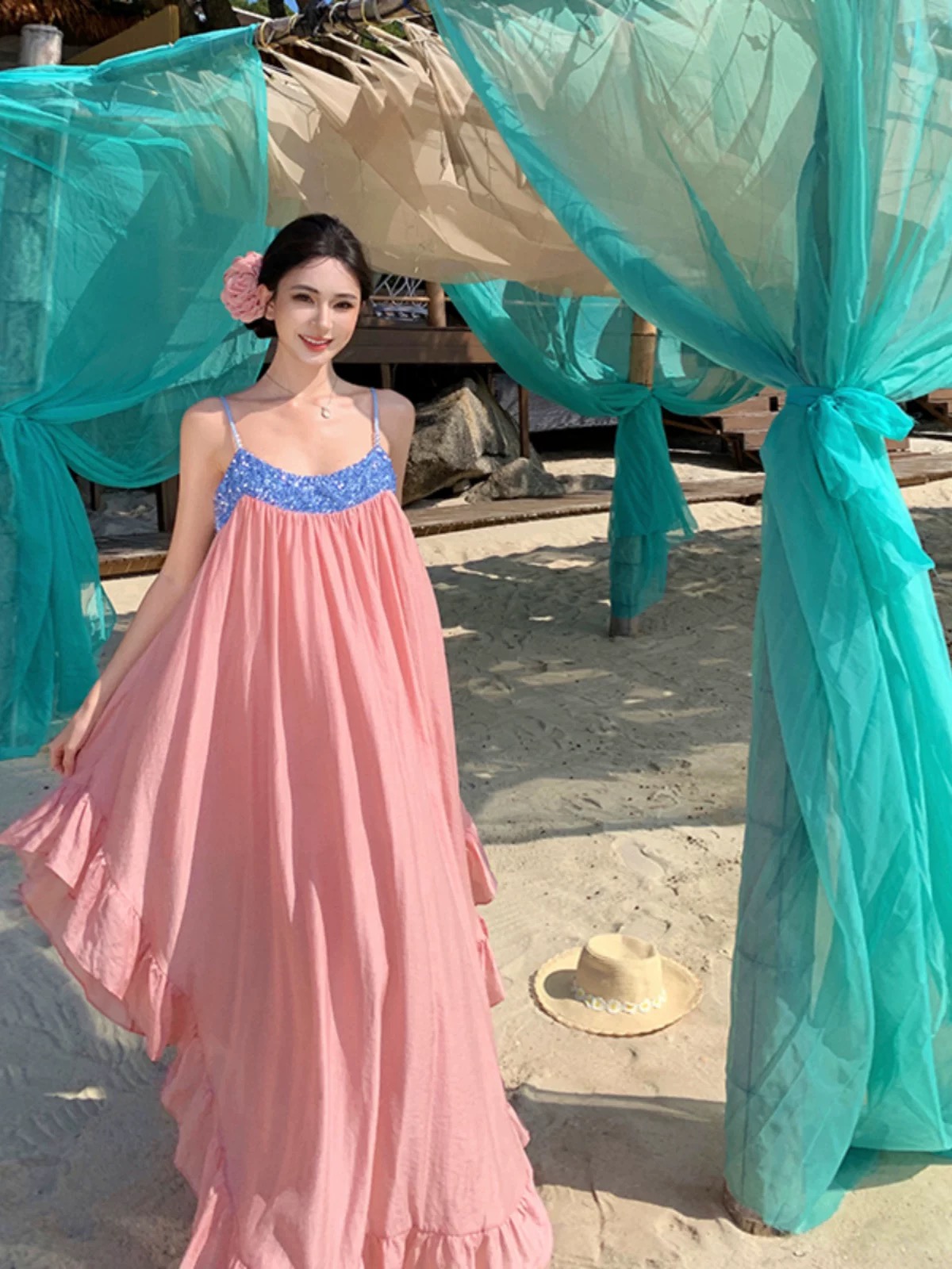 Pretty and playful dress CD1627