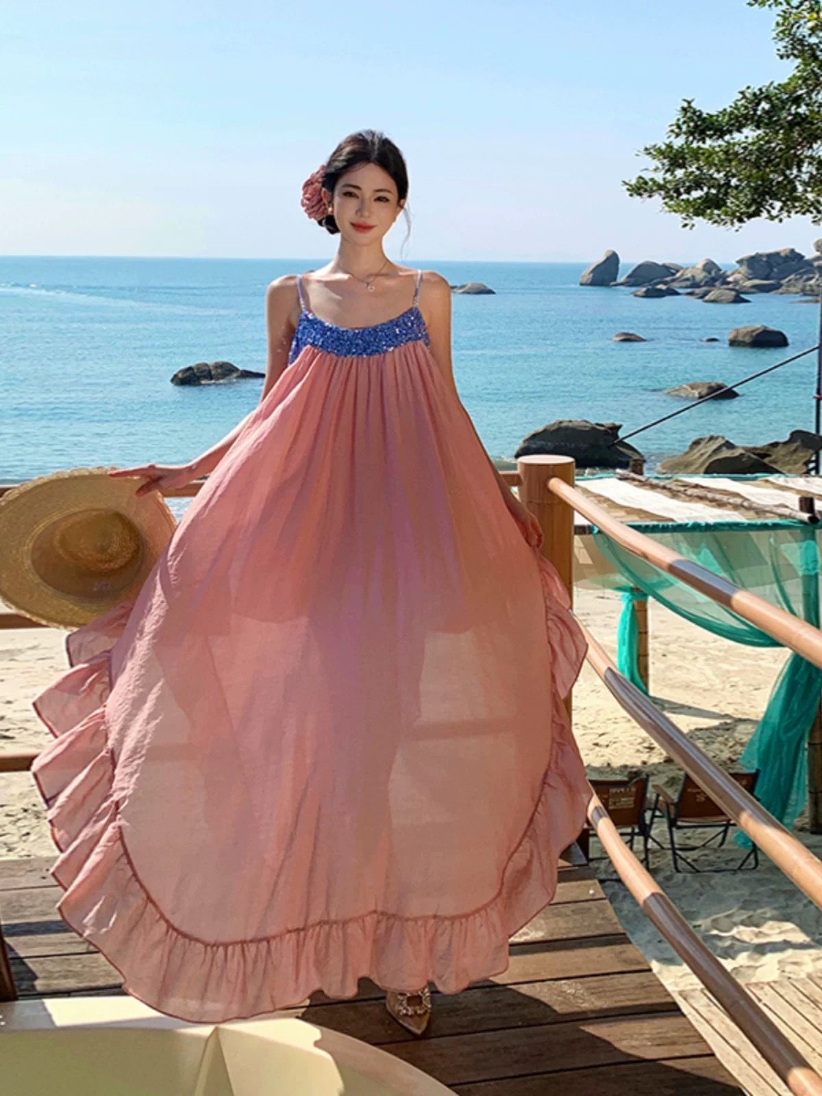 Pretty and playful dress CD1627 image