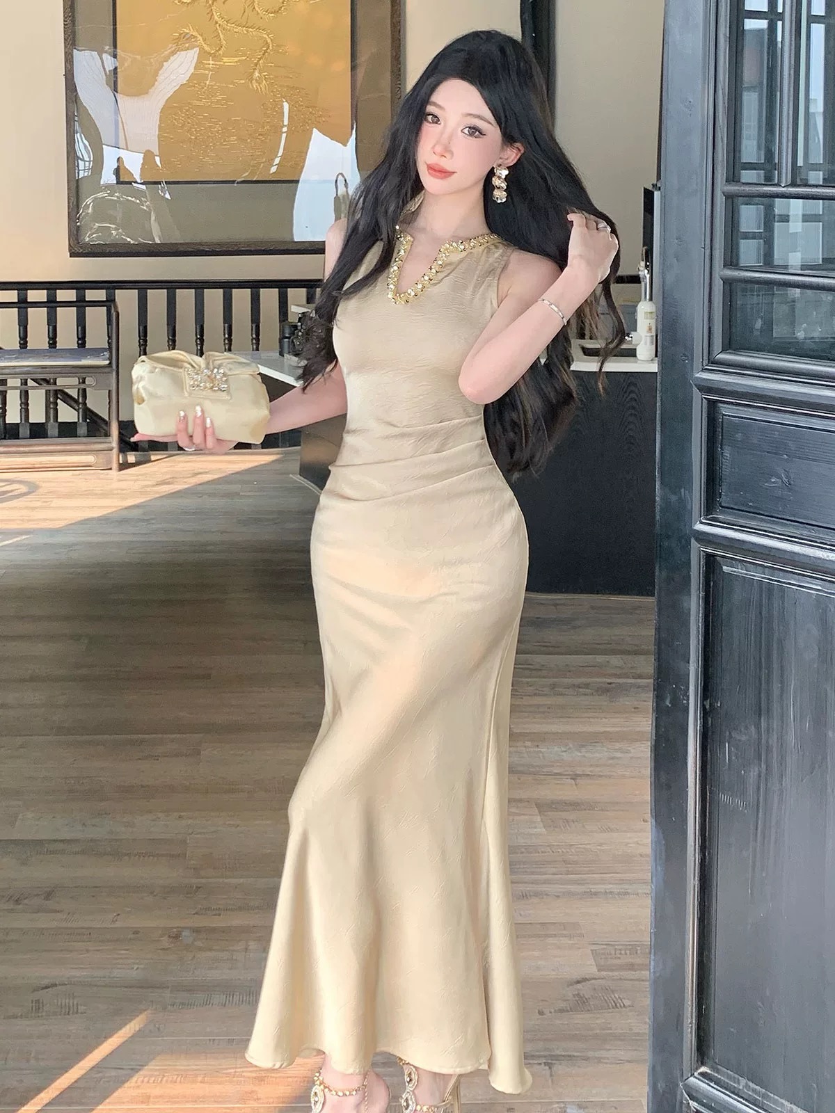 Make your way dress FD936 image