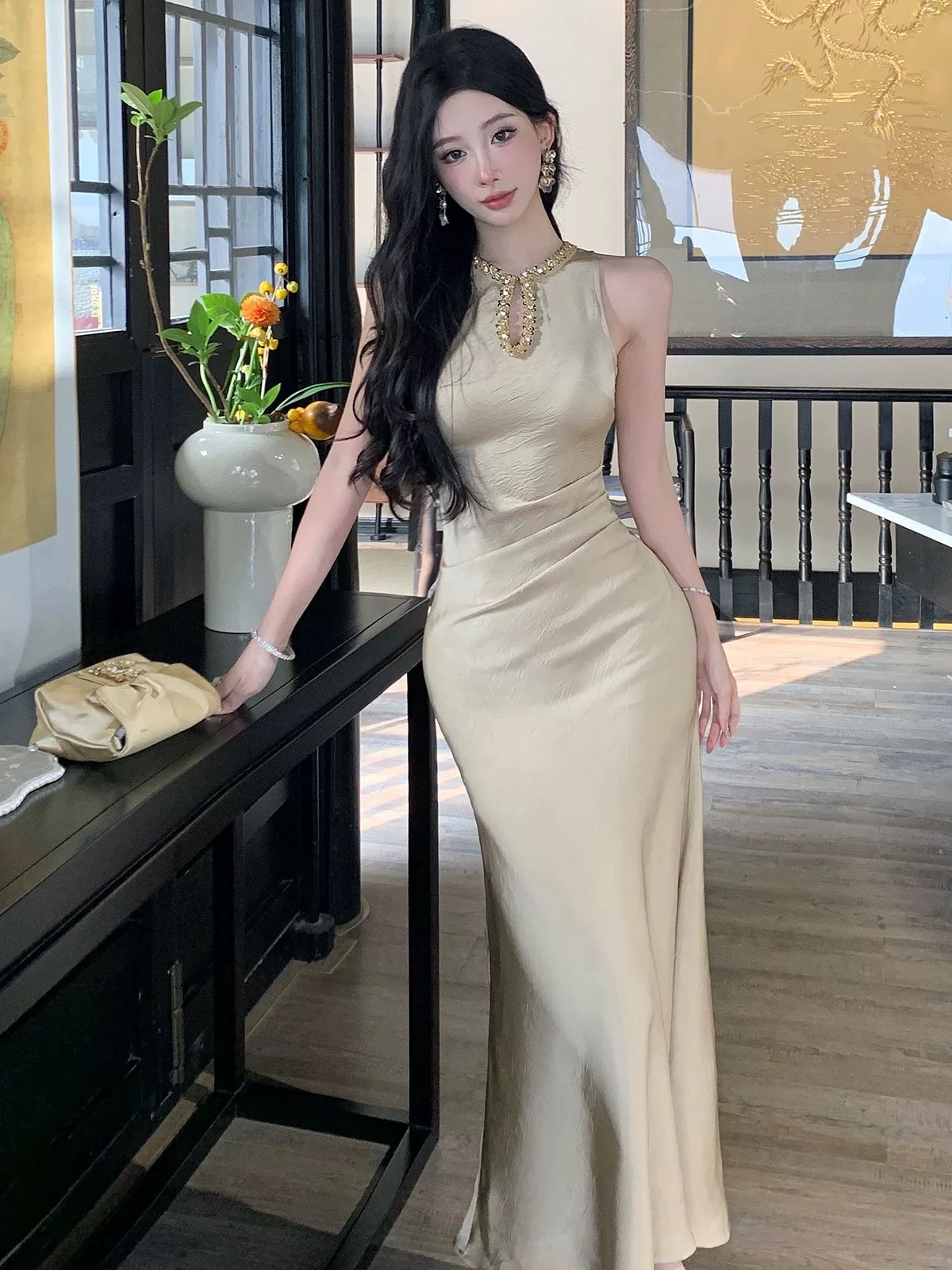 Make your way dress FD936