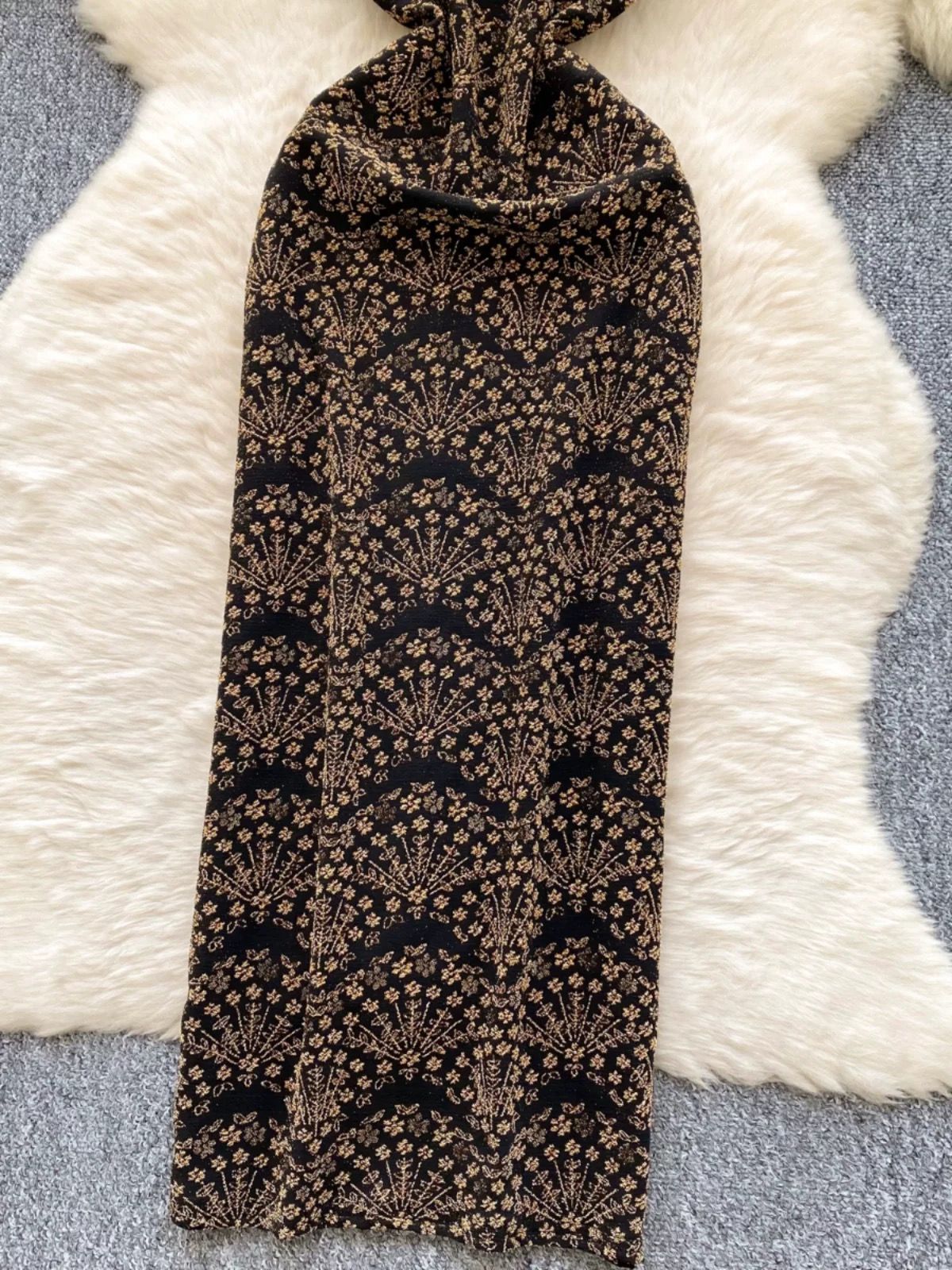 Crisp echo dress CBC1382 image