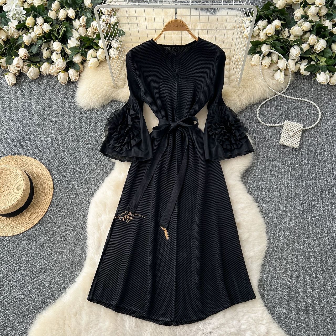 Always travelling dress FD930 image