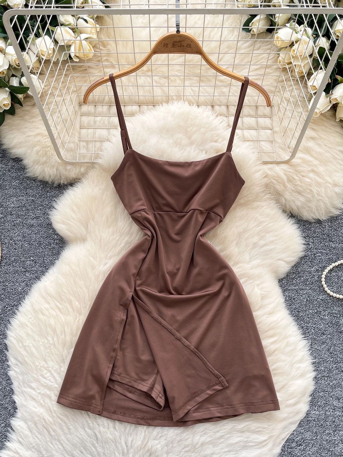 Novelty babe autum dress CD583 image