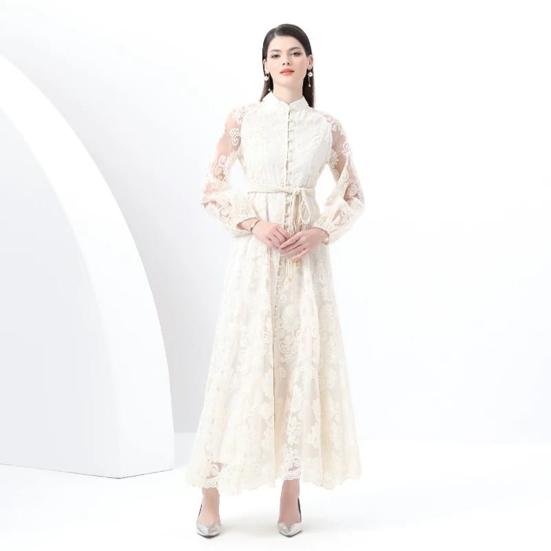 Listen carefully lace dress FD1116 image