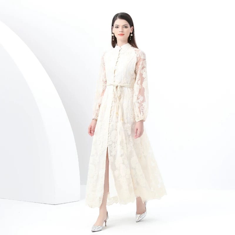 Listen carefully lace dress FD1116 image