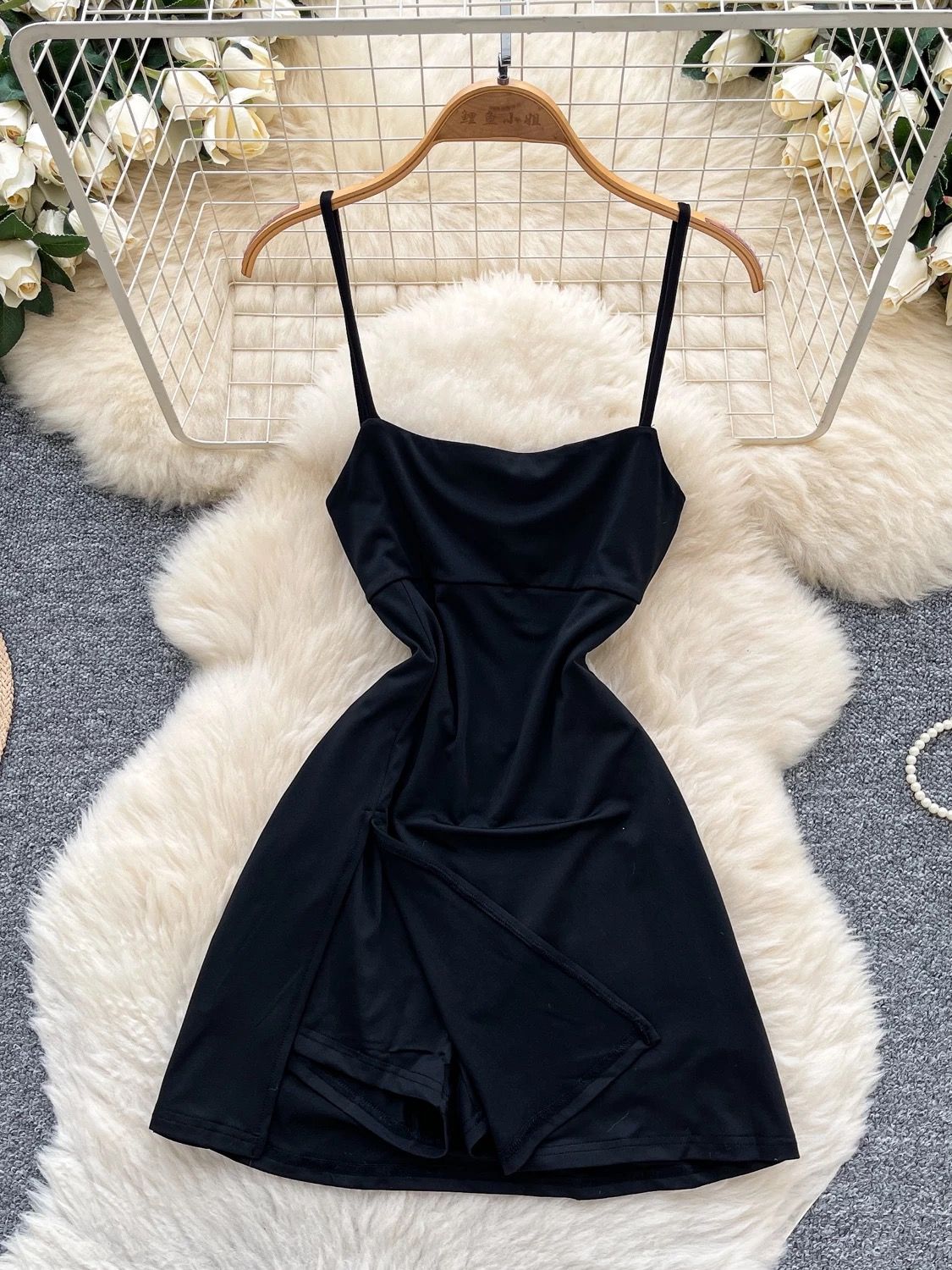 Novelty babe autum dress CD583 image